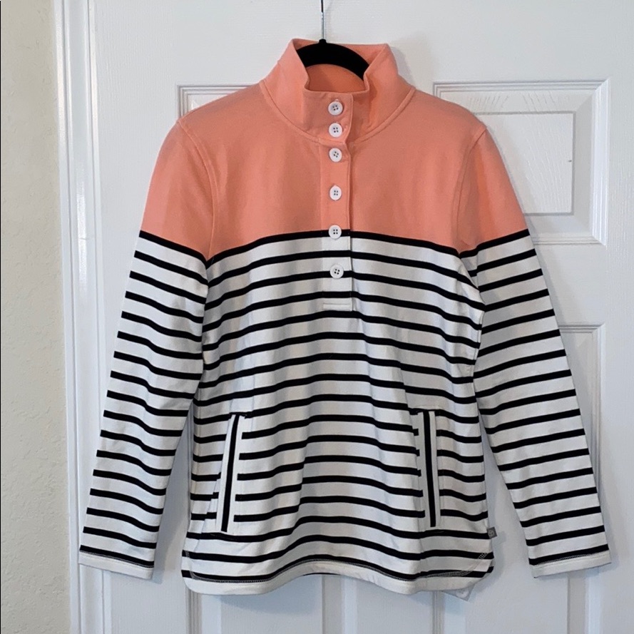 1/2 Button Pullover